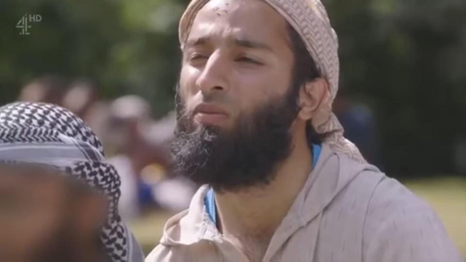 Khuram Shazad Butt, named earlier as 'Abz', appeared in a Channel 4 documentary 