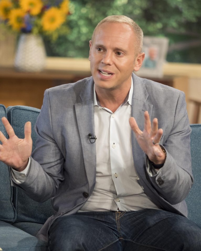  Judge Rinder appeared on This Morning today to dismiss 'fake' claims about his reality show