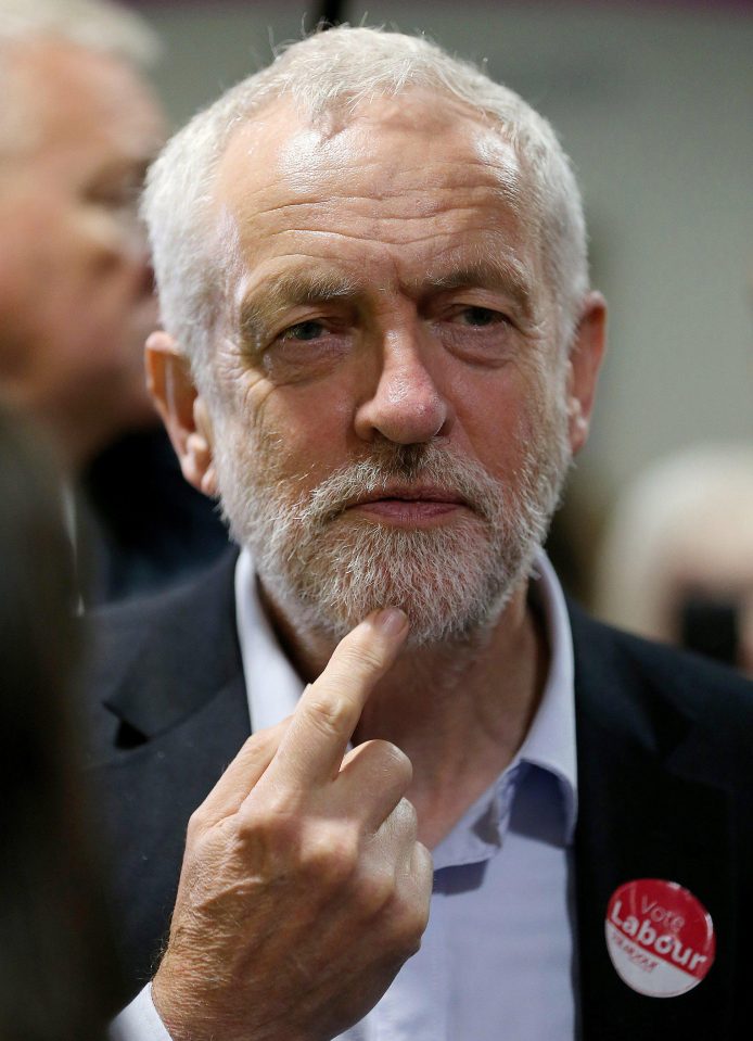  Jeremy Corbyn is under-fire over 'scaremongering' claims