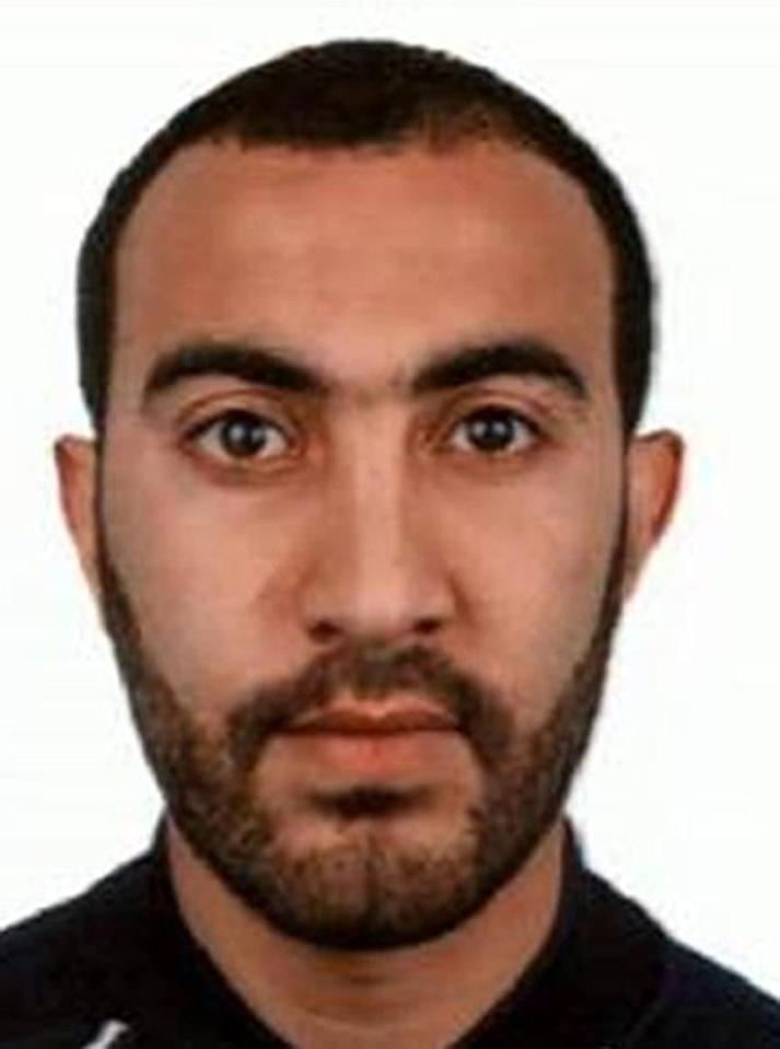  Rachid Redouane, 30, used a fake name and date of birth to get into the UK