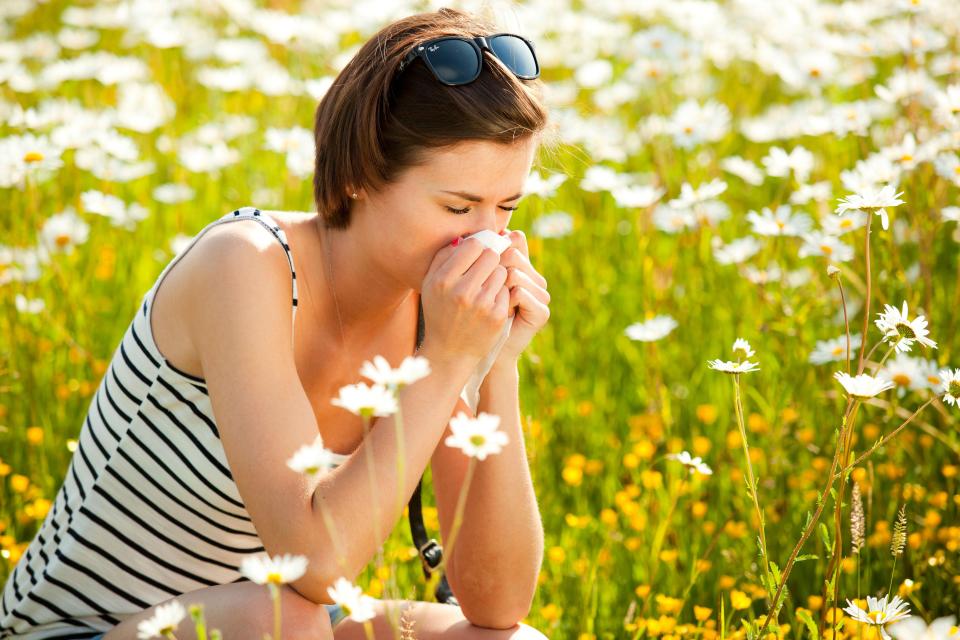 More than half of Brits aged between 16 and 25 report suffering from hay fever, research has found