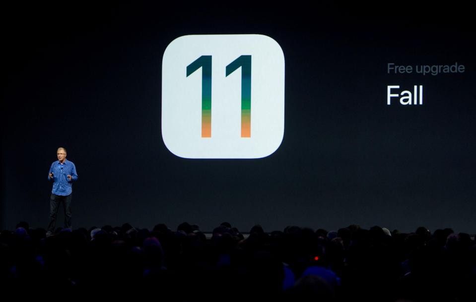  Apple iOS 11 was released in the Autumn of 2017