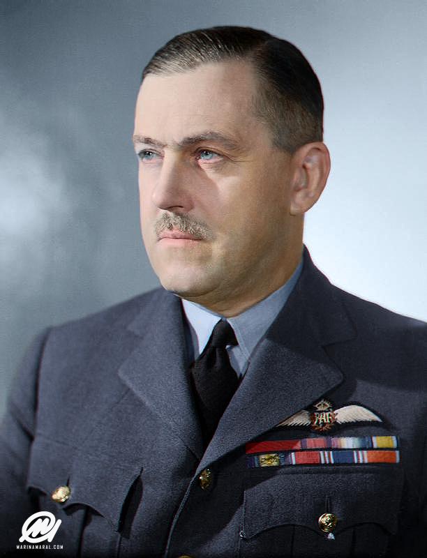  Air Chief Marshal Sir Trafford Leigh-Mallory, a senior commander in the Royal Air Force, he was appointed head of Fighter Command during the D-Day landings