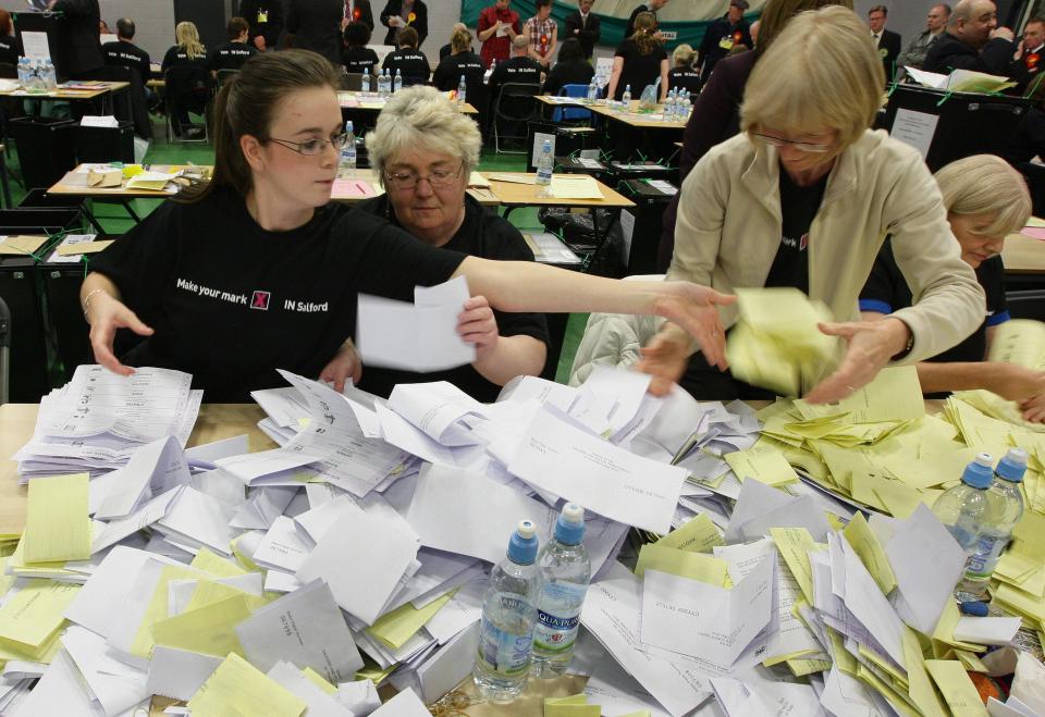  Local candidates in tomorrow's General Election may have to draw lots if there is a dead heat after the votes are counted