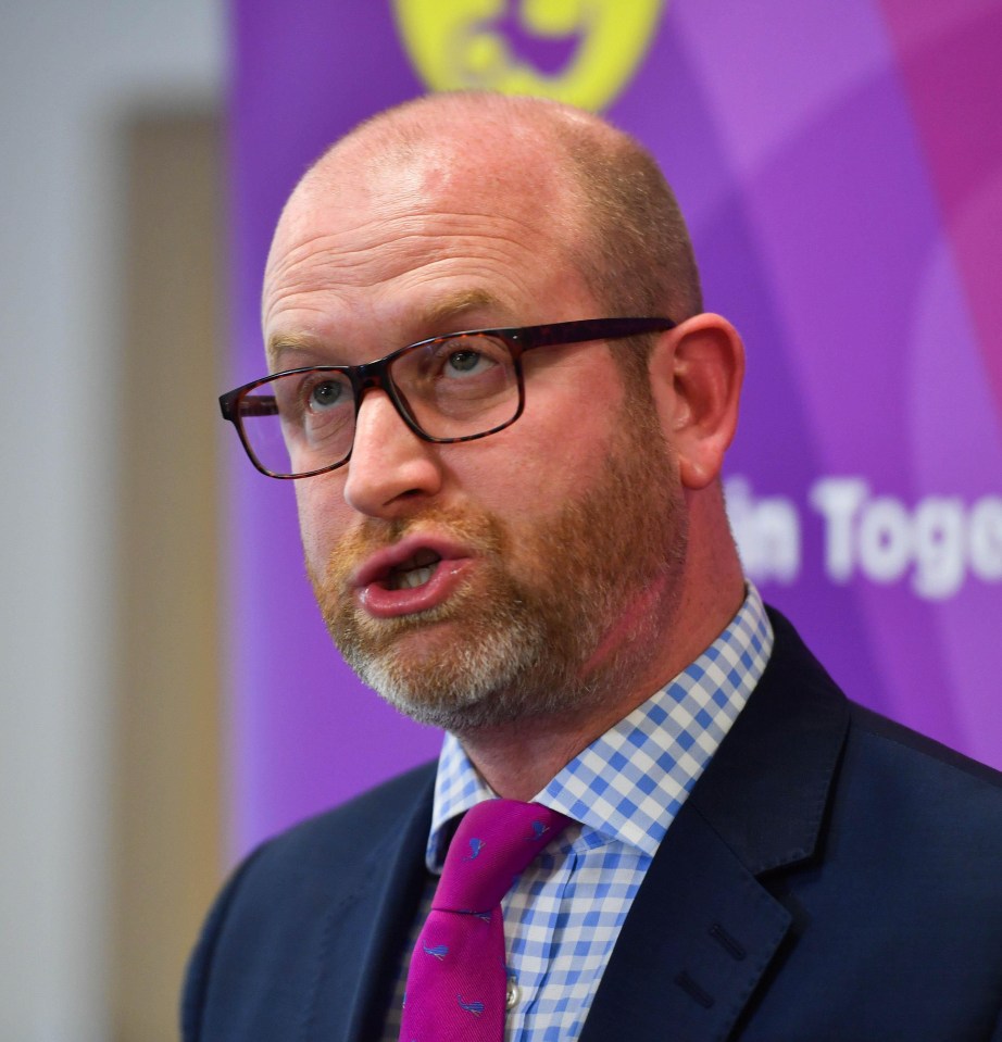 Paul Nuttall will be expected to offer well-wishes to his opponents