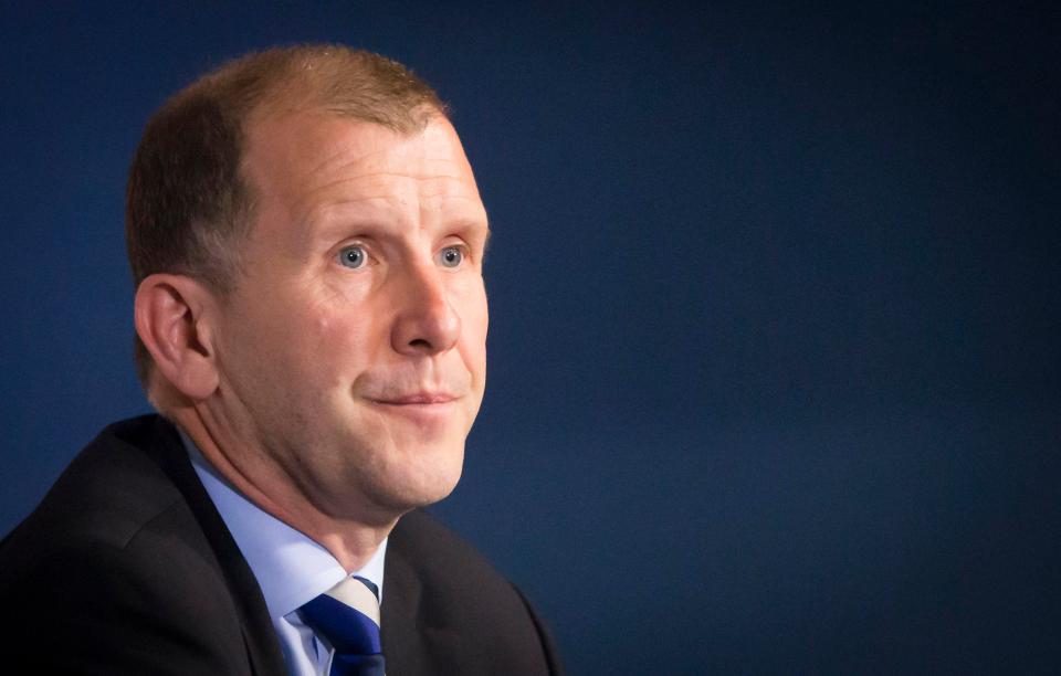  Stewart Regan explained the concerns ahead of Scotland vs England