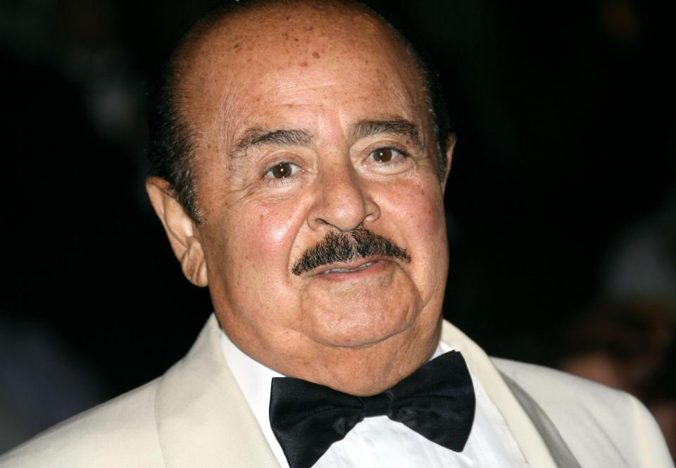  Adnan Khashoggi ... Saudi playboy dies aged 82 following Parkinson's battle