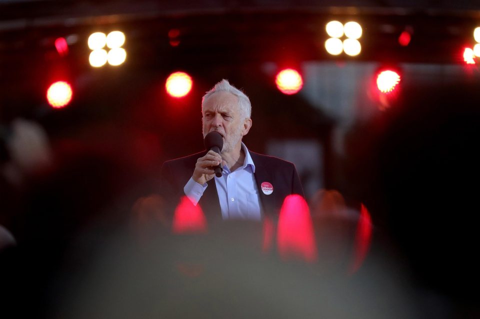  Jeremy Corbyn's radical manifesto has been backed by 129 hard-left theorists