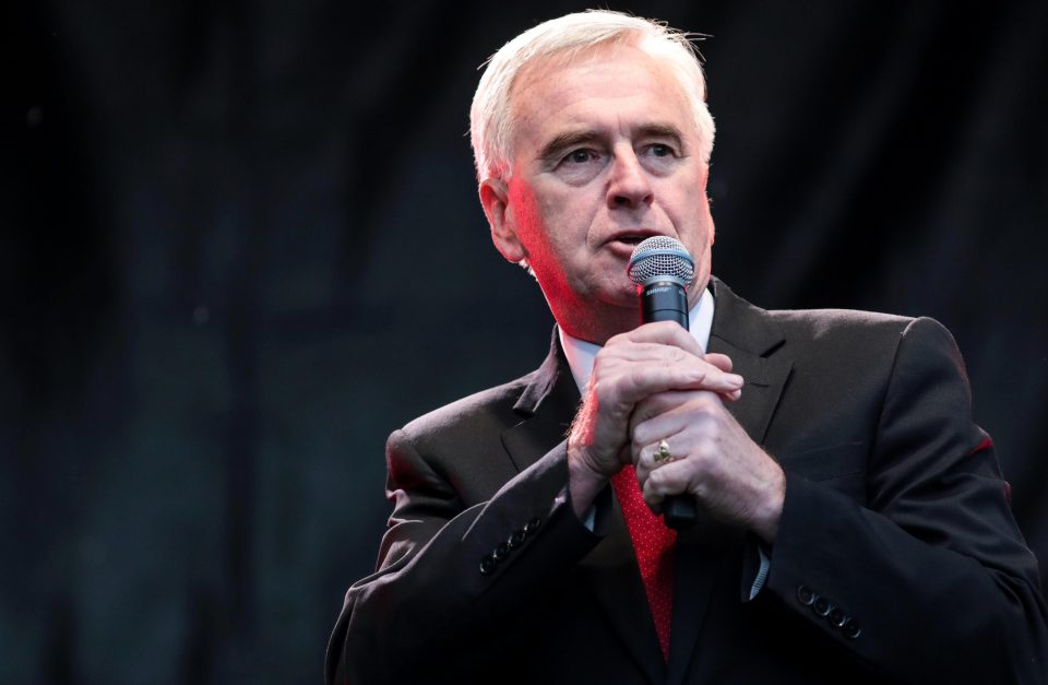  Mr McDonnell has publicly called for the abolition of private schools