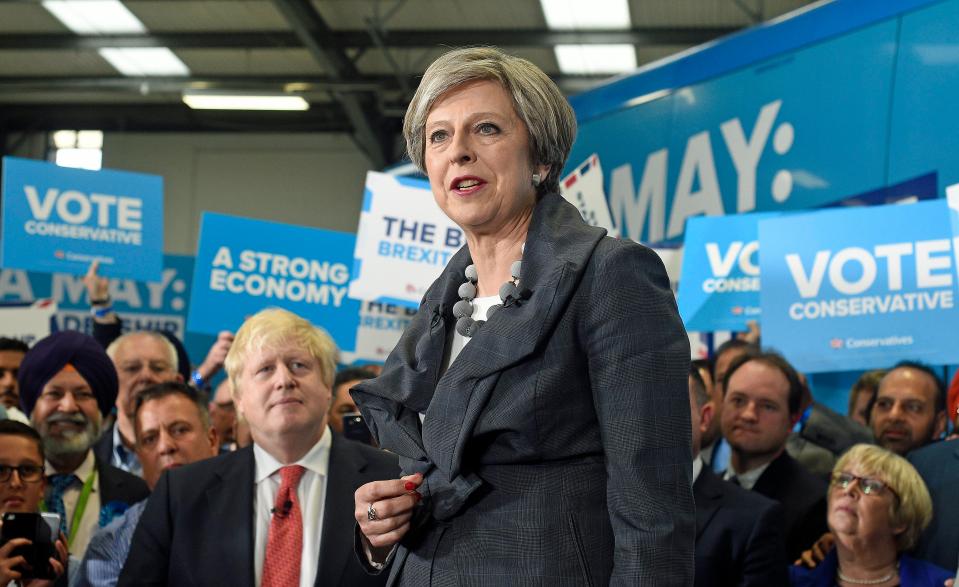  Don't assume the Tories will win... your vote could make the difference