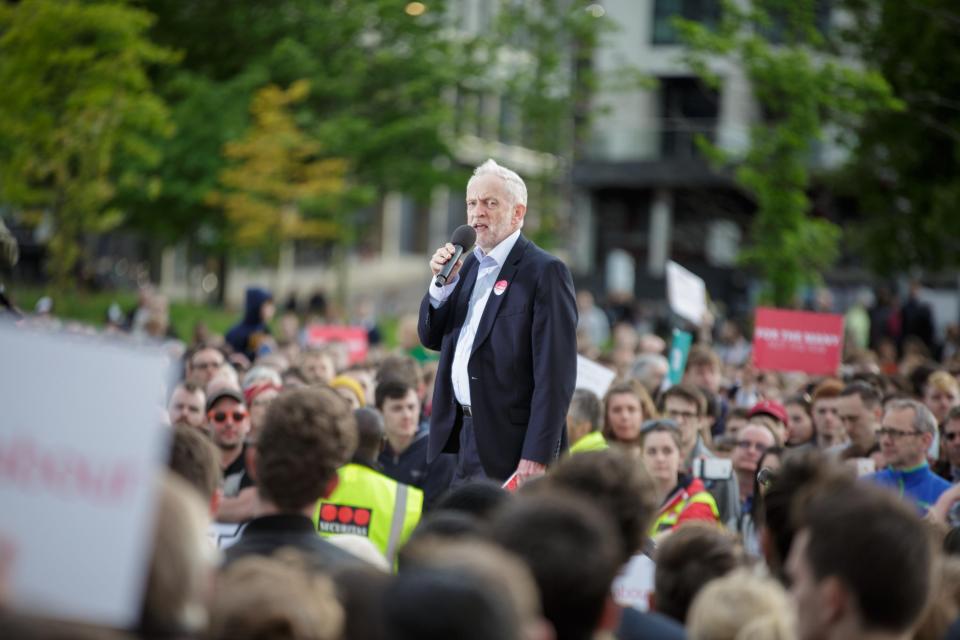  A Prime Minister Jeremy Corbyn would be the worst mistake this country has ever made