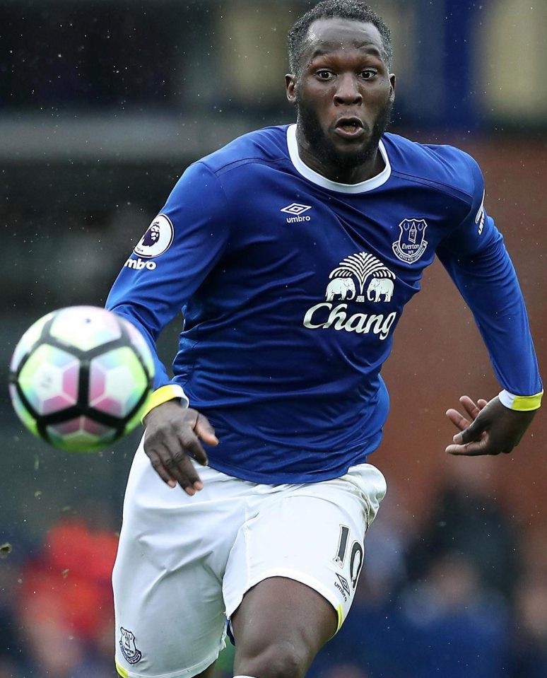 ..and Romelu Lukaku be around next season?