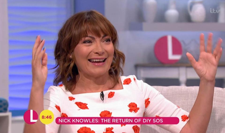  Lorraine has also been cancelled to make way for the 'extended news coverage'