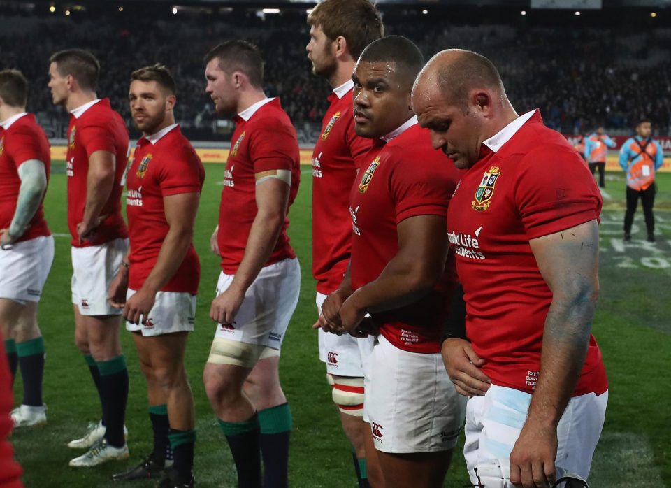 Warren Gatland's Lions crashed to defeat against a beatable Blues side