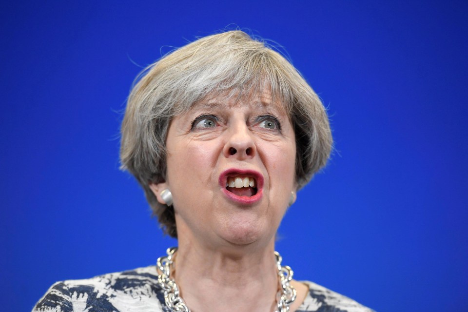 Theresa May will need to keep it dignified if the Conservatives win again