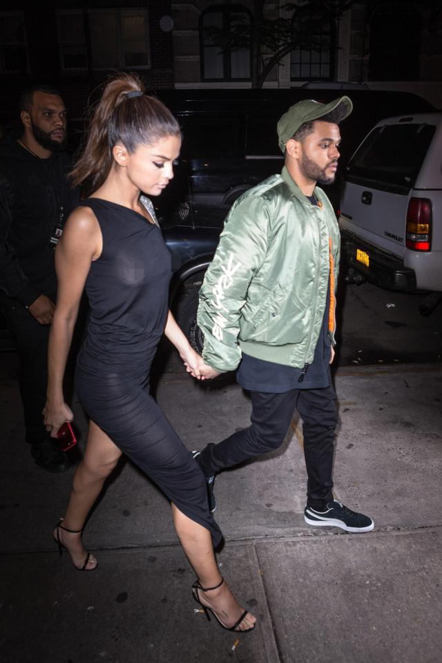  Selena Gomez made fashion faux pas during a date night with The Weeknd