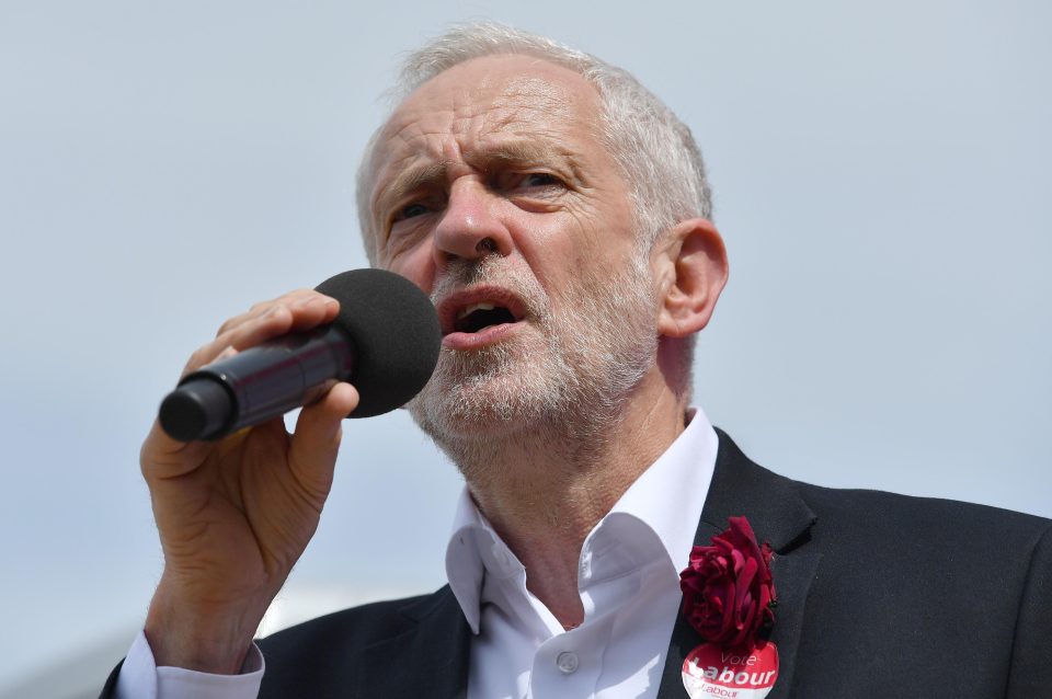 Jeremy Corbyn slammed 'anti-terror hysteria' in the UK just weeks before the 7/7 bombings