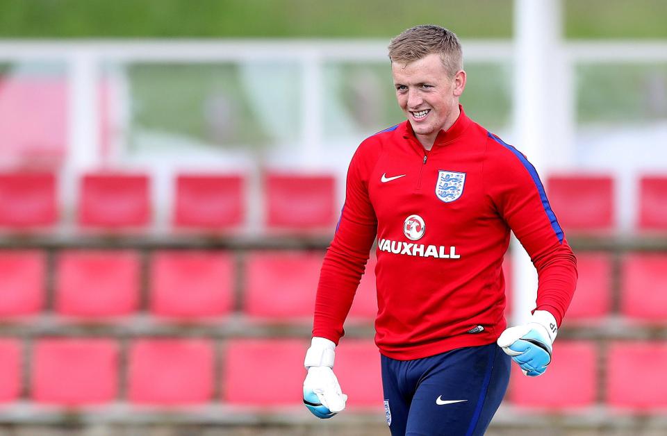 Jordan Pickford admitted before the tournament he is just focusing on international duty