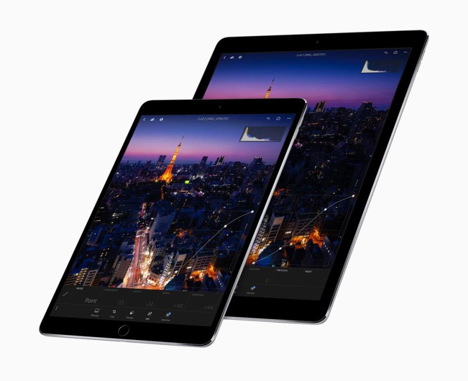  The iPad Pro comes in two different sizes, with the larger model feeling quite different from the smaller