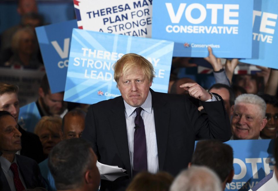  Could Boris Johnson be heading to Number 10?