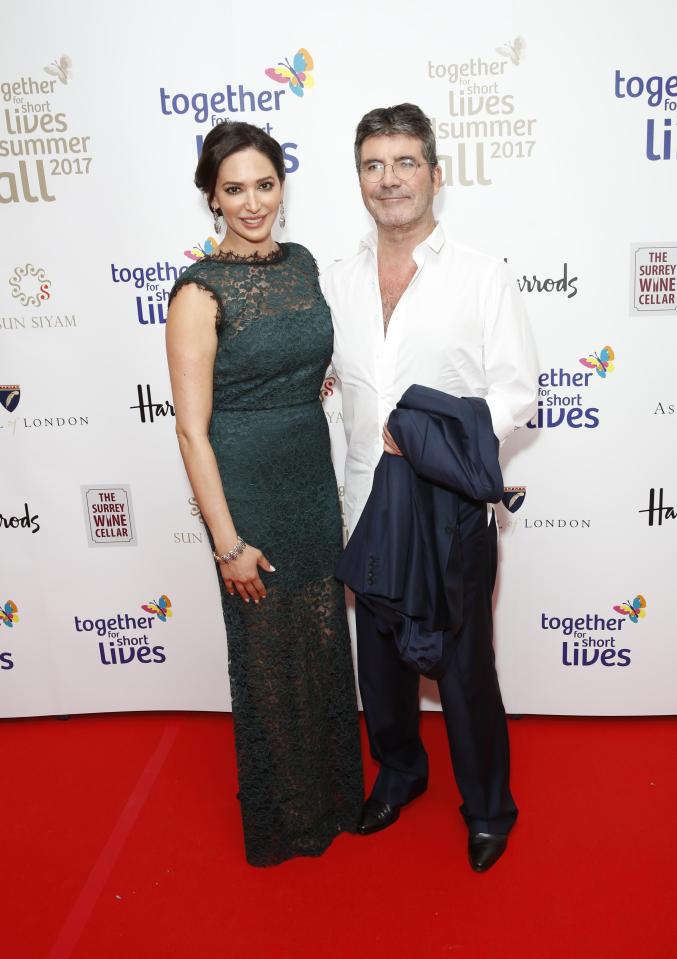  Simon's girlfriend Lauren Silverman flew back to London when she heard the news