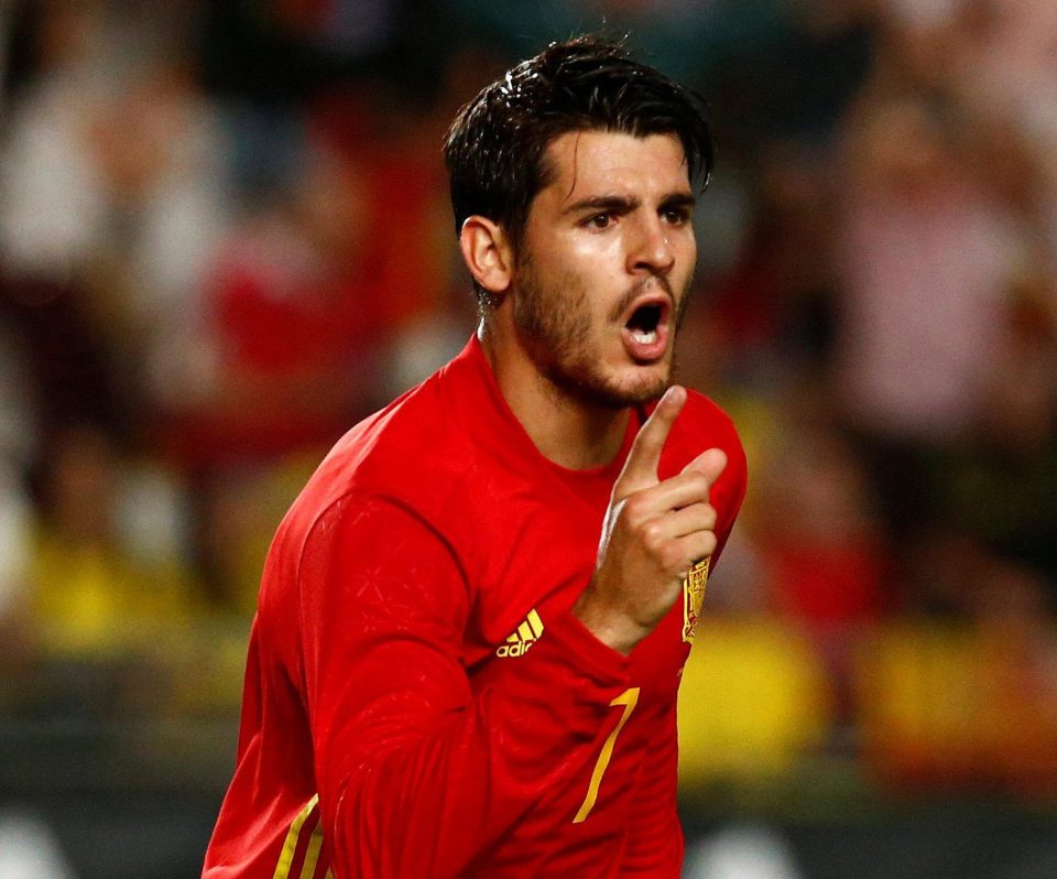  Morata has agreed to quit Spain and move to Old Trafford this summer