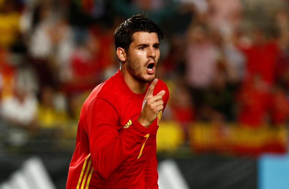  Alvaro Morata is another Real Madrid player set to move to Old Trafford