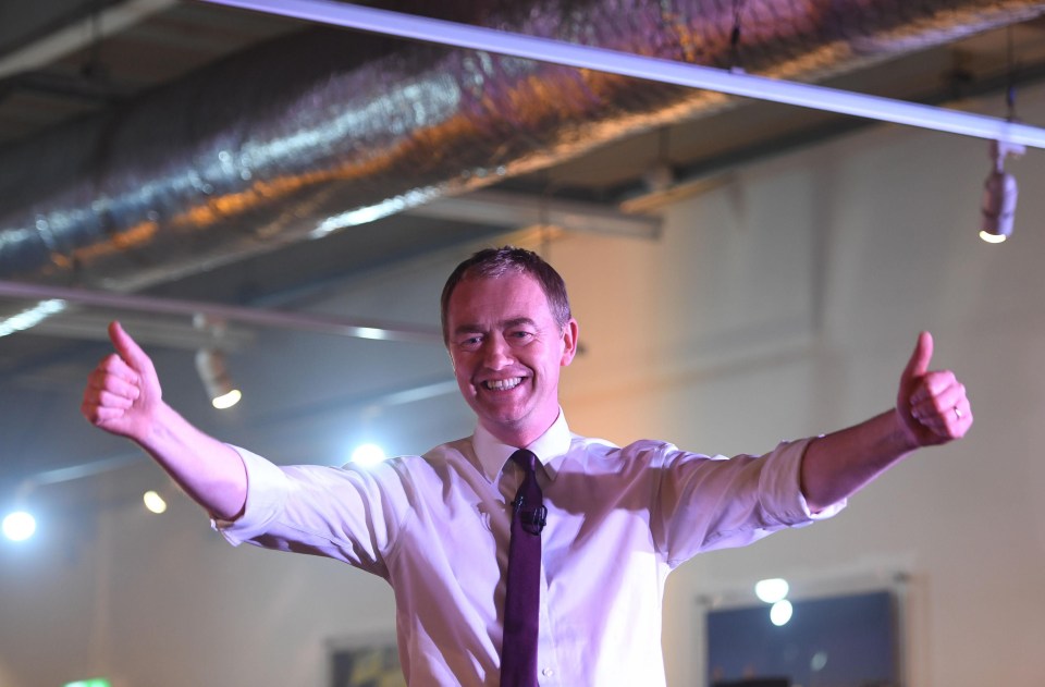 Tim Farron will need to keep his celebrations graceful if the Lib Dems do well this time