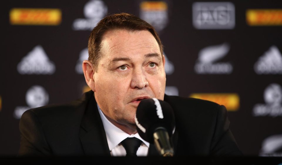  New Zealand boss Steven Hansen reckons he's got Gatland figured out