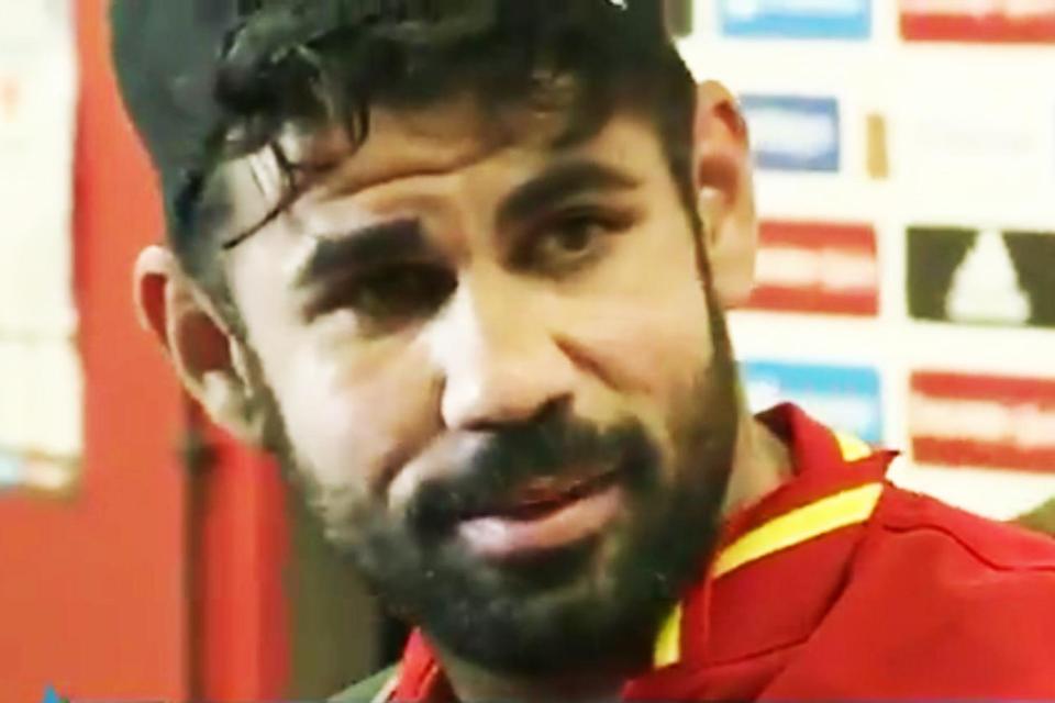 Diego Costa is wanted by clubs in the Chinese Super League