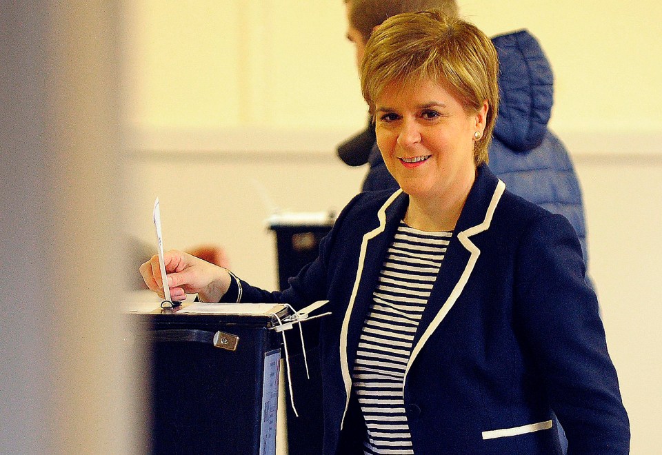 Together with Nicola Sturgeon, he could oversee the break-up of the United Kingdom