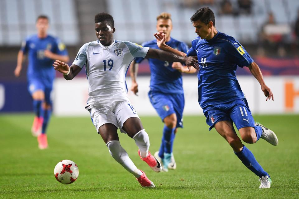 Liverpool youngster Sheyi Ojo's arrival from the bench changed the game for England