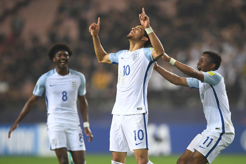 Dominic Solanke scored twice as England beat Italy 3-1