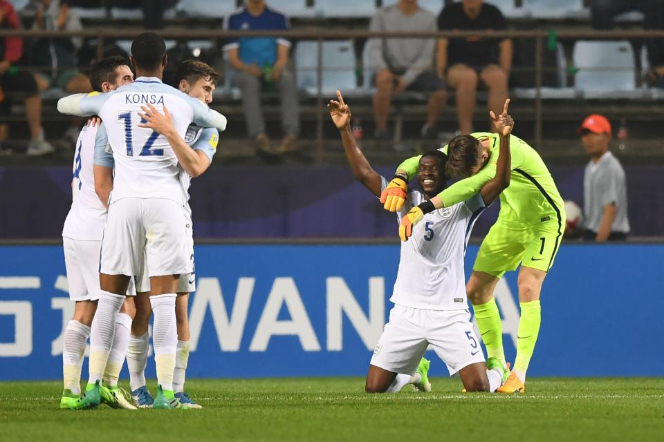 England will now meet Venezuela in the U20s World Cup Final on Sunday 