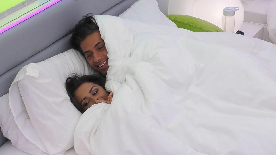  They were the first couple on Love Island to have sex on TV