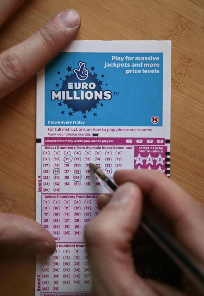  Could you be sitting on £1million? National Lottery is urging Brits to check their pockets