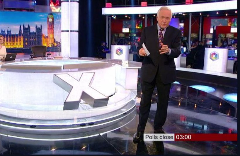 Viewers watching the BBC’s election coverage have been swooning over veteran broadcaster David Dimbleby