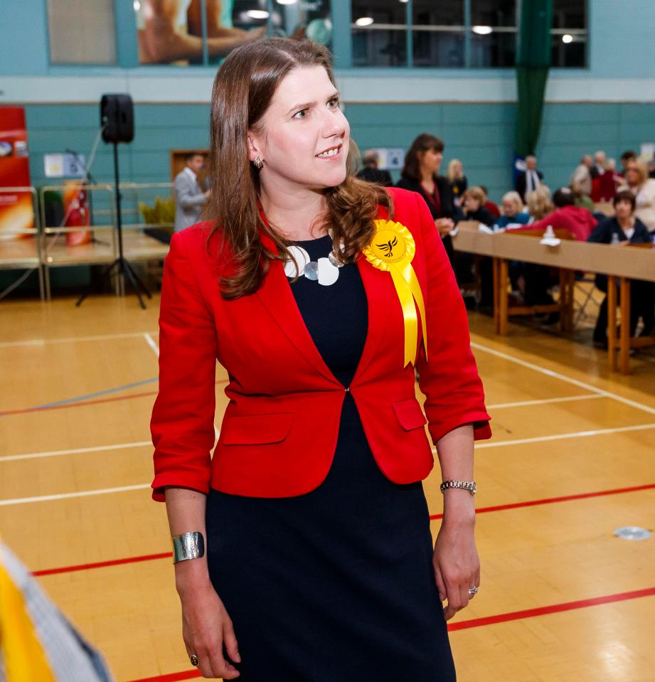  When asked why she went for deputy leader Swinson replied it's 'the right role for me now'