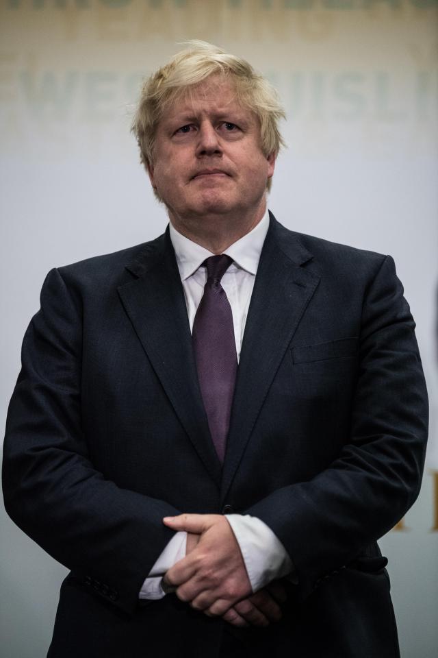  Boris Johnson was the Mayor of London when a TfL report suggested the rails were ugly