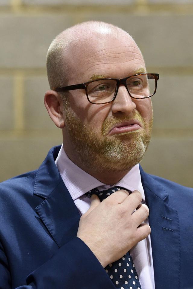  It was also a bad night for Ukip who failed to win any seats - including party leader Paul Nuttall