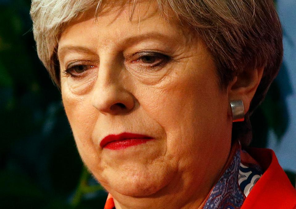  Theresa My reportedly cried after election results revealed the full extent of the disastrous vote