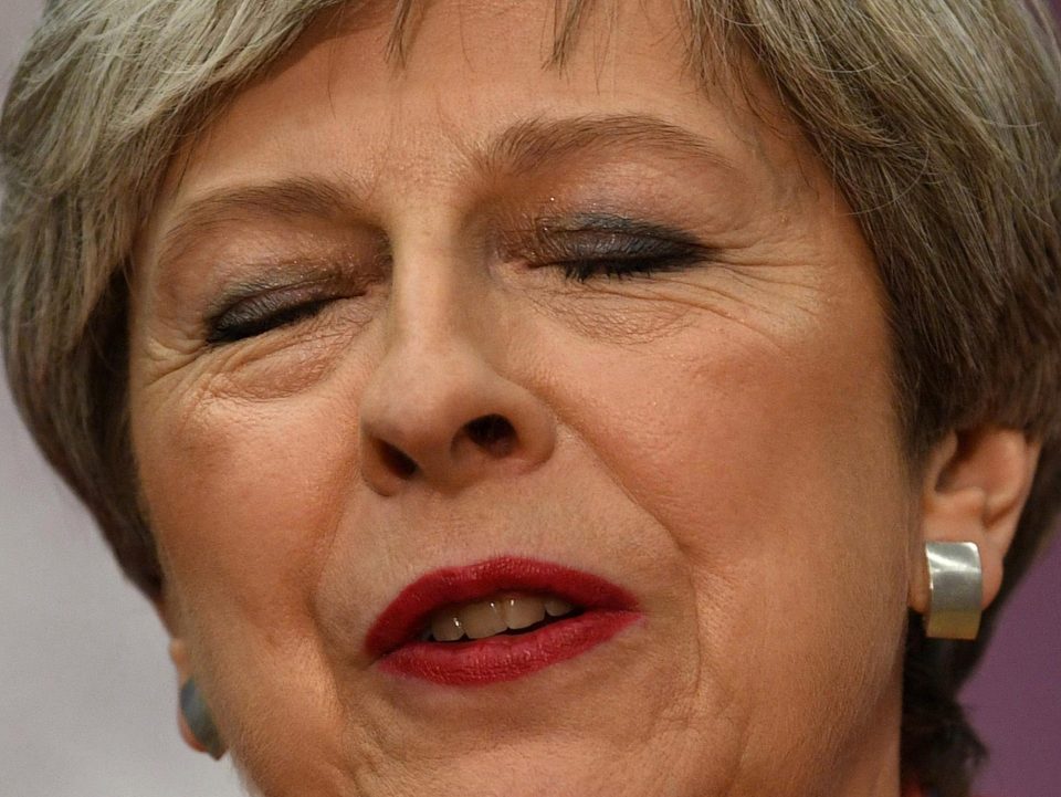  Theresa May had a disastrous night as hopes of building a huge majority collapsed