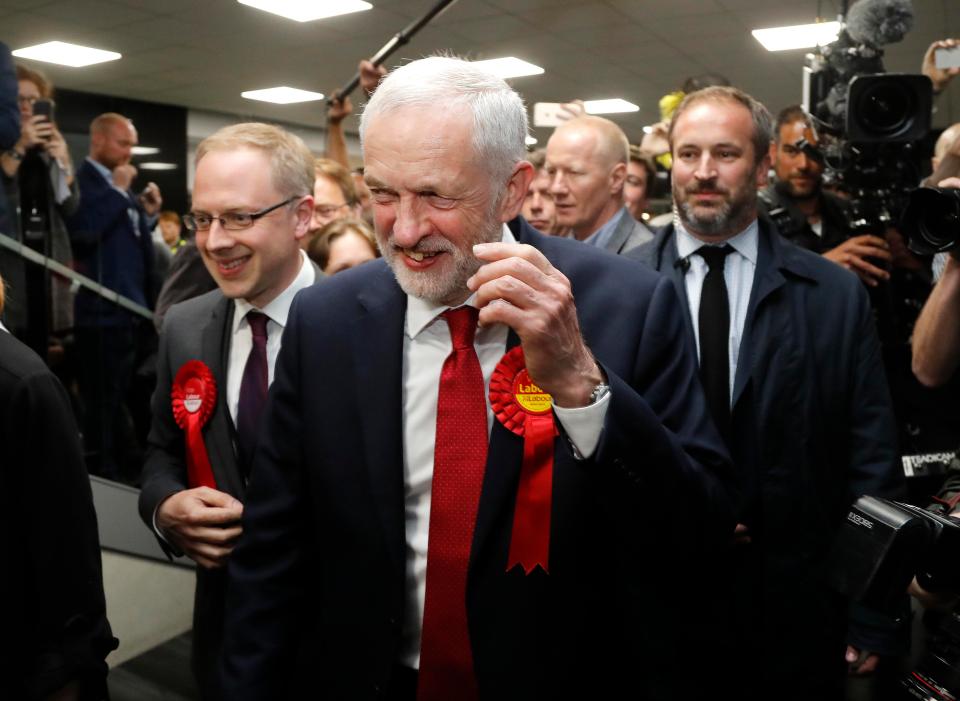  Jeremy Corbyn's position as Labour leader is assured after his strong performance