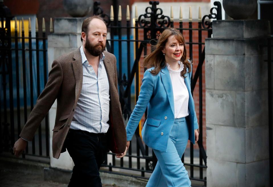  Her chief advisers - Nick Timothy and Fiona Hill - are set to wield less influence over the PM