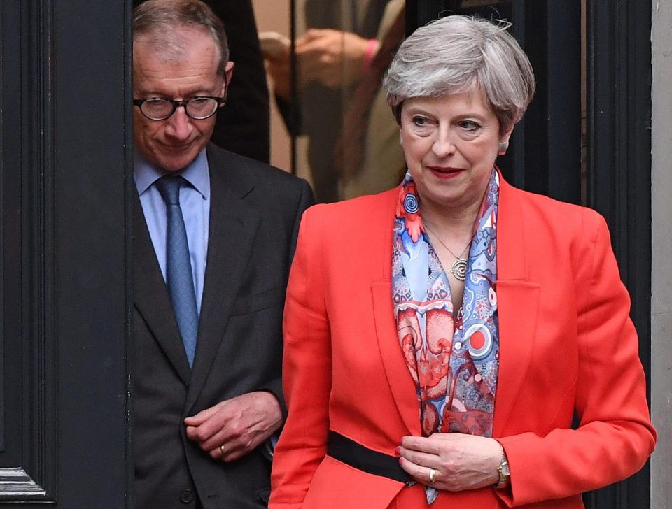  Theresa May attempted a landgrab on Labour seats but they ended up turning away from the Tories even more