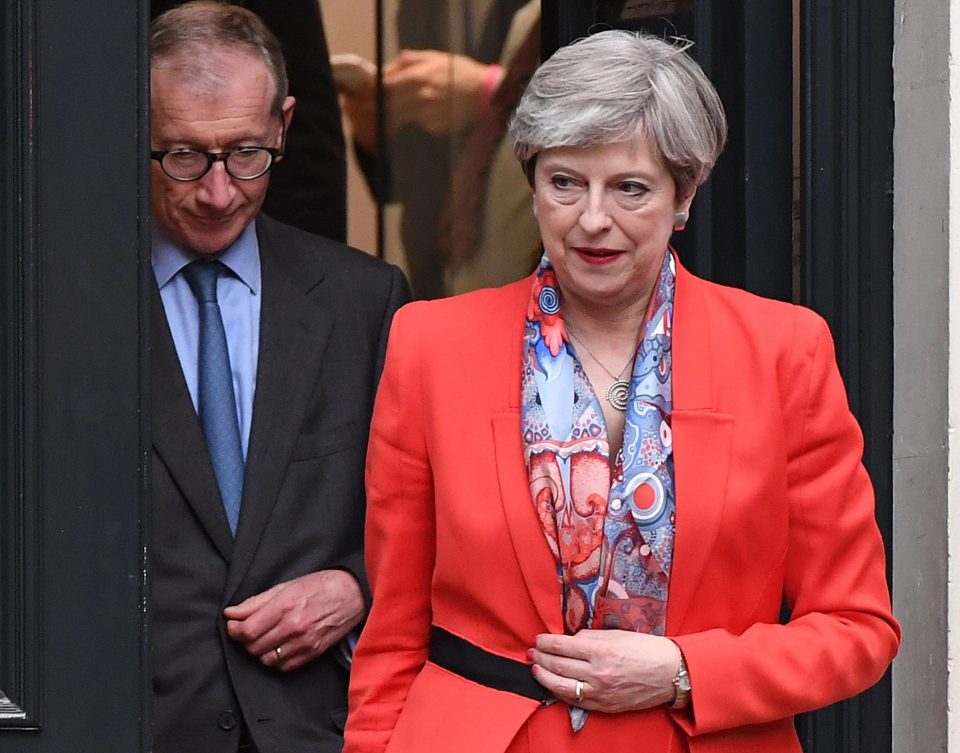 Theresa May was the victor in the last Tory leadership election