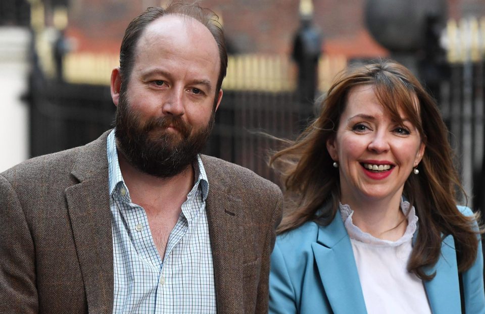  There is anger at the payouts for Fiona Hill and Nick Timothy