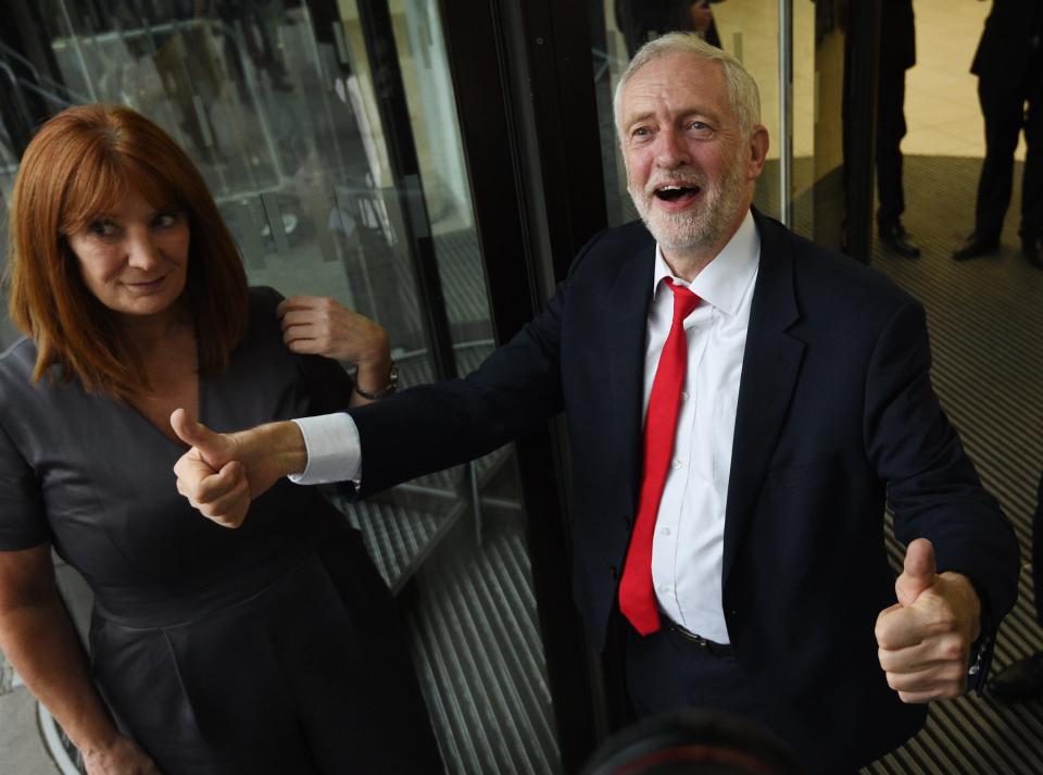  One newspaper praised Jeremy Corbyn for connecting with the voters