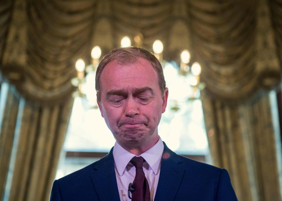 Tim Farron failed to take the Lib Dems to a dominant position