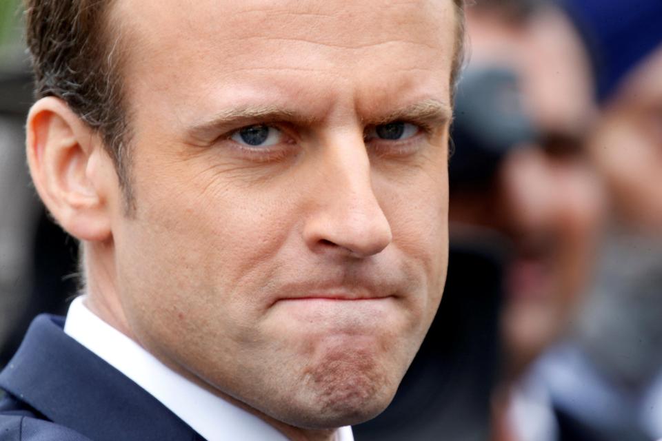 Emmanuel Macron also spoke to the PM and invited her to visit France